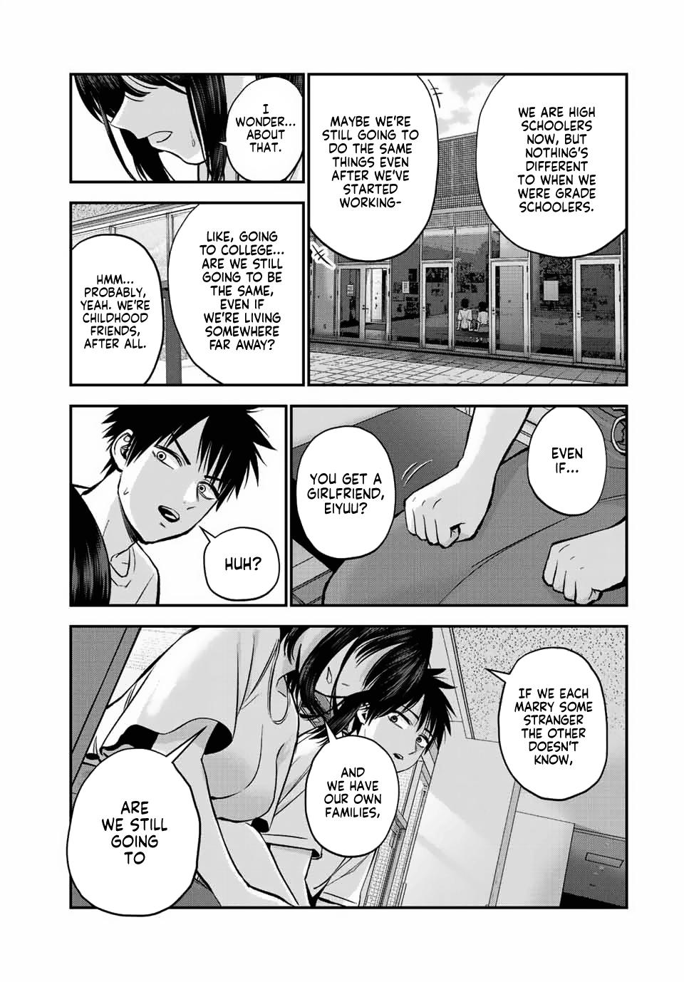 Osananajimi to wa Love Comedy ni Naranai Chap 18 - Next Chap 19
