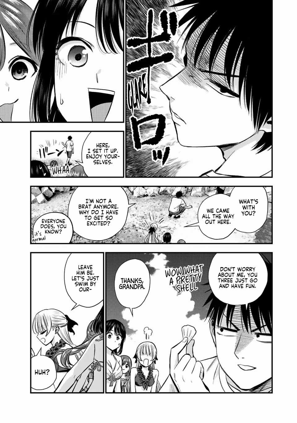 Osananajimi to wa Love Comedy ni Naranai Chap 19 - Next Chap 20