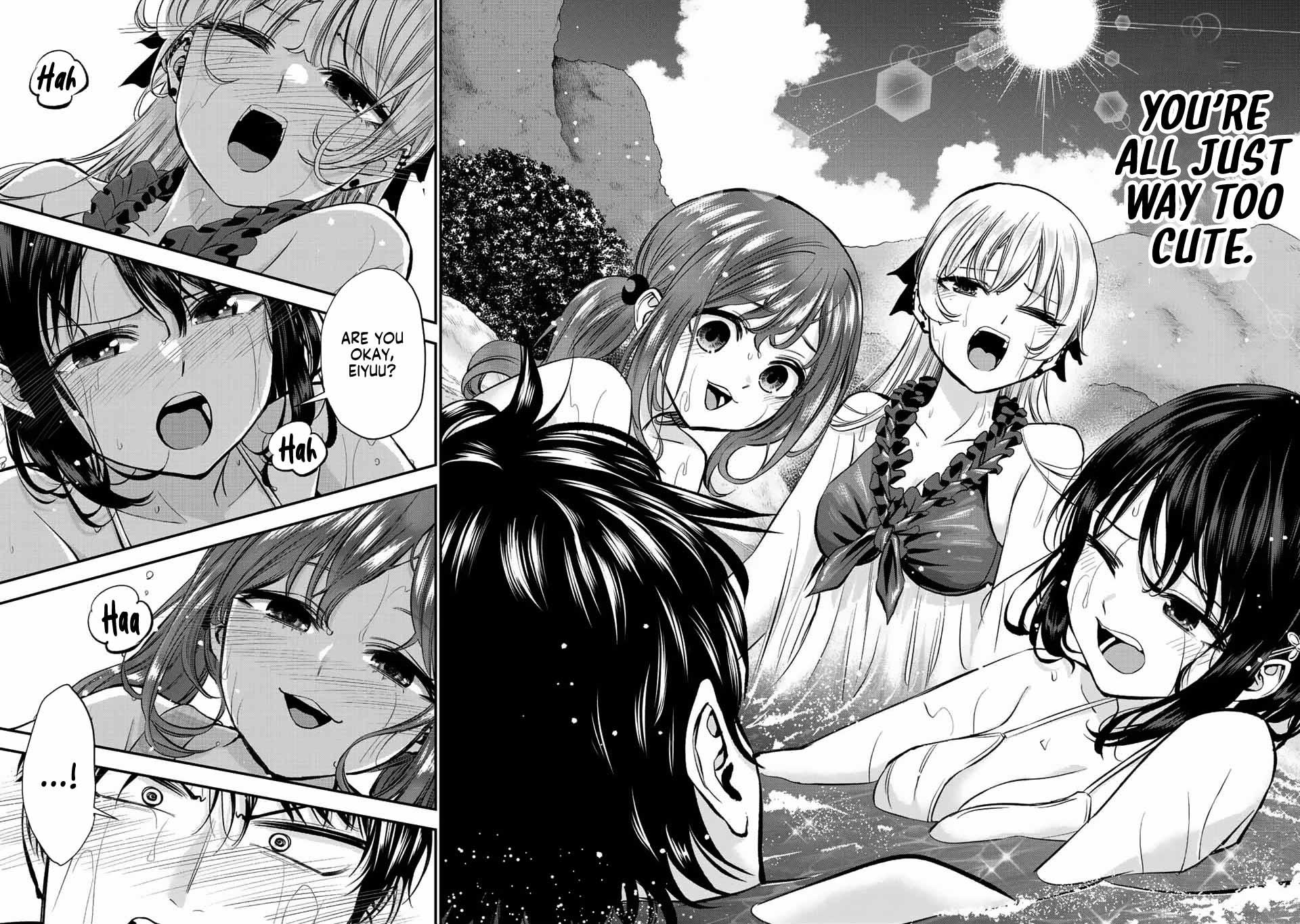 Osananajimi to wa Love Comedy ni Naranai Chap 19 - Next Chap 20