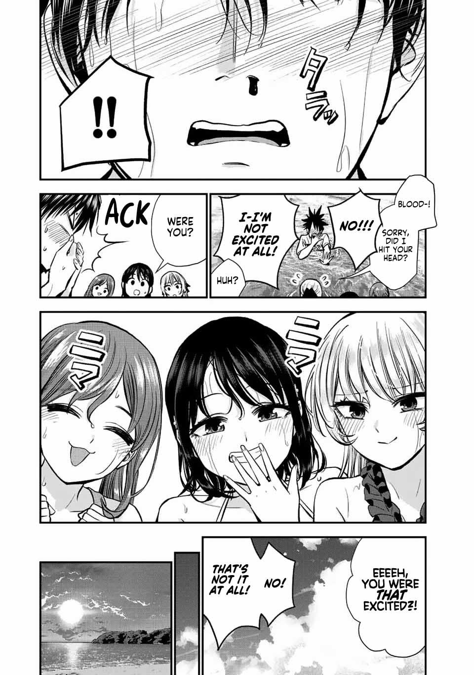 Osananajimi to wa Love Comedy ni Naranai Chap 19 - Next Chap 20