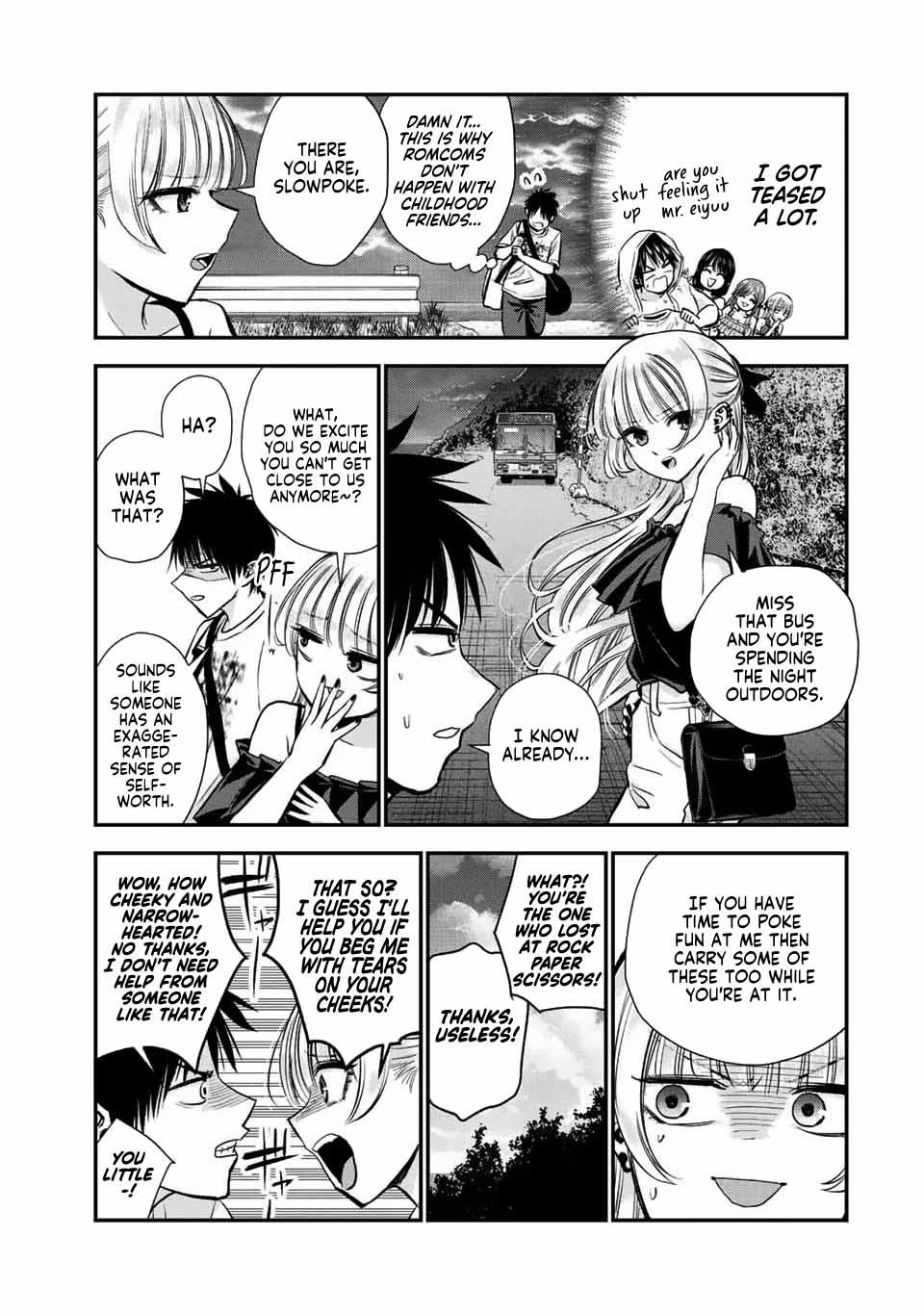 Osananajimi to wa Love Comedy ni Naranai Chap 19 - Next Chap 20
