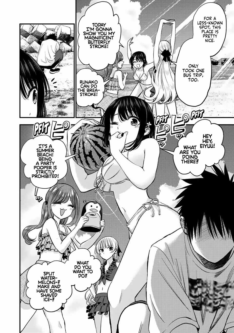 Osananajimi to wa Love Comedy ni Naranai Chap 19 - Next Chap 20