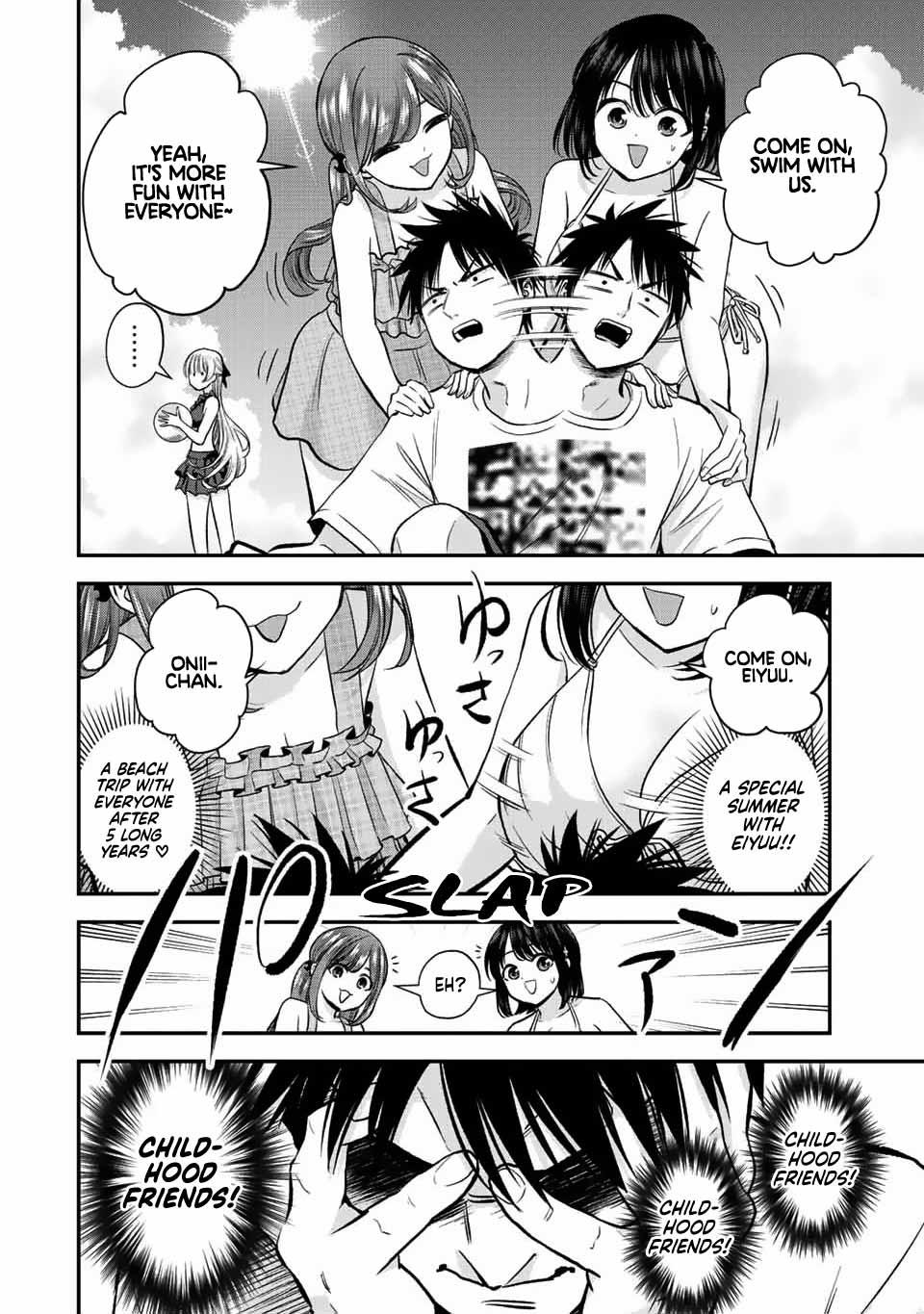 Osananajimi to wa Love Comedy ni Naranai Chap 19 - Next Chap 20