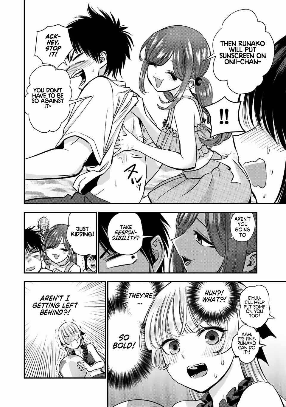 Osananajimi to wa Love Comedy ni Naranai Chap 19 - Next Chap 20
