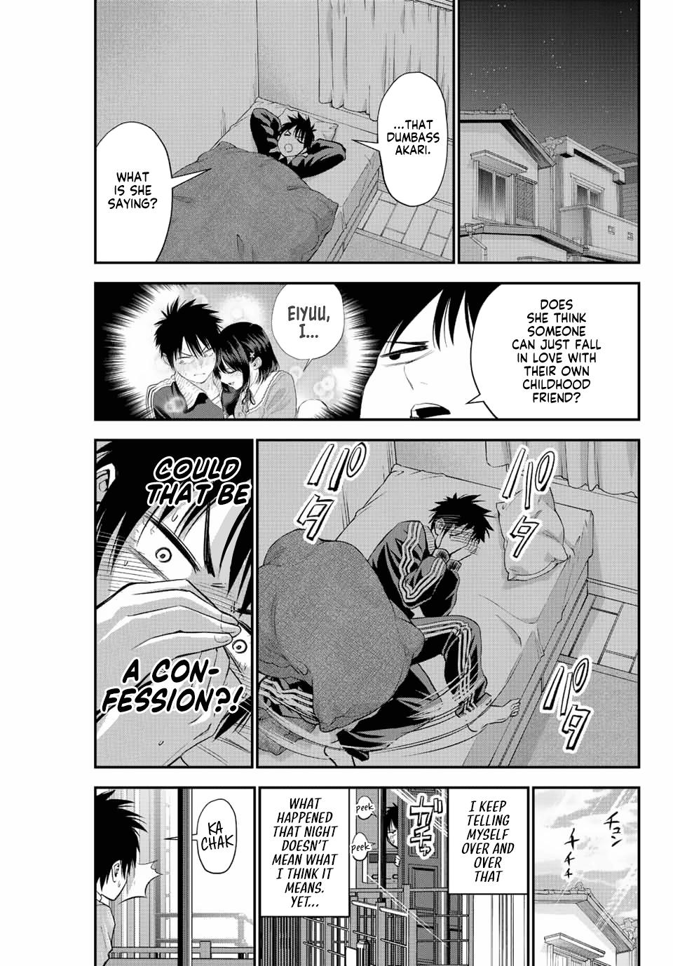 Osananajimi to wa Love Comedy ni Naranai Chap 10 - Next Chap 11