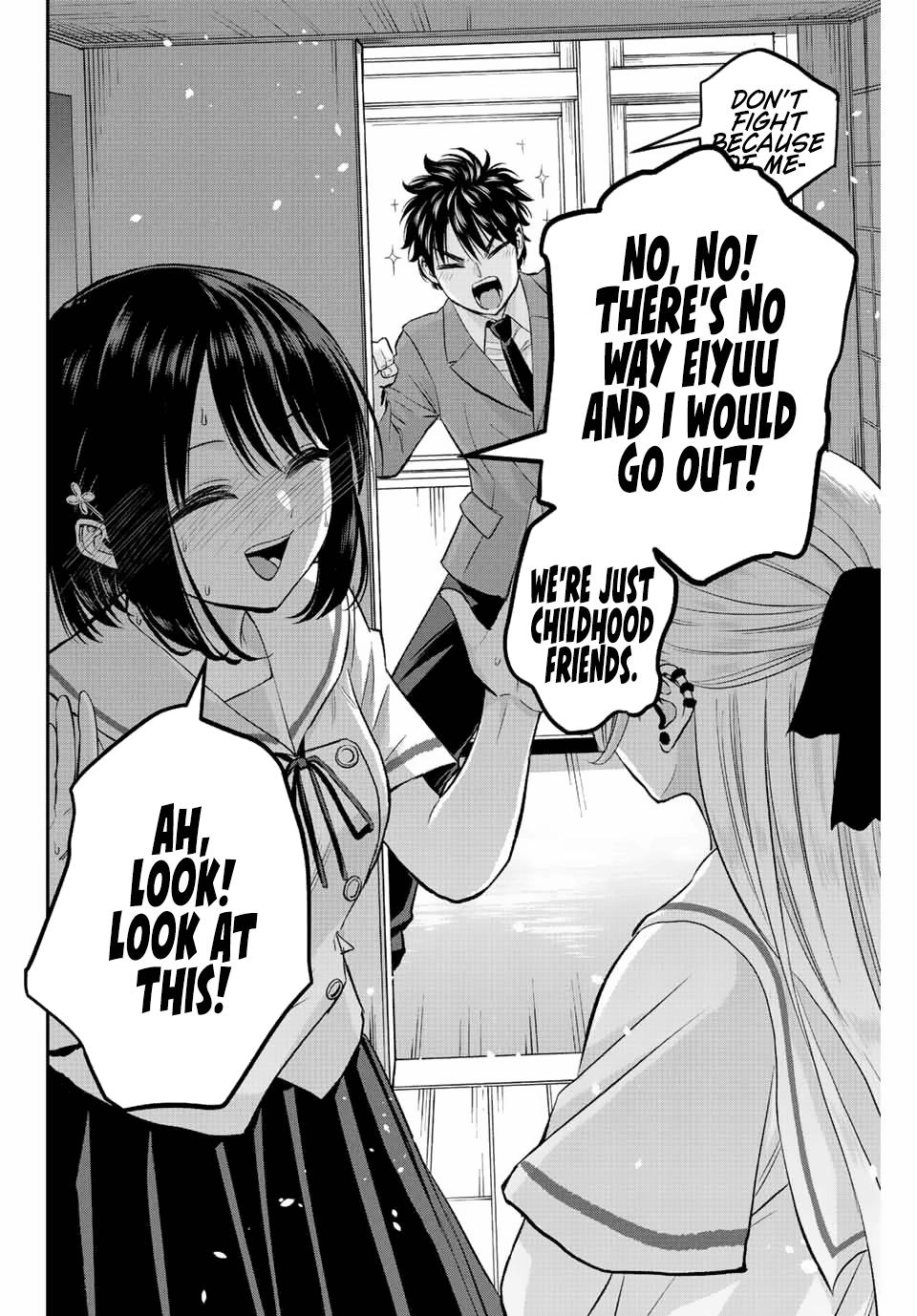 Osananajimi to wa Love Comedy ni Naranai Chap 10 - Next Chap 11