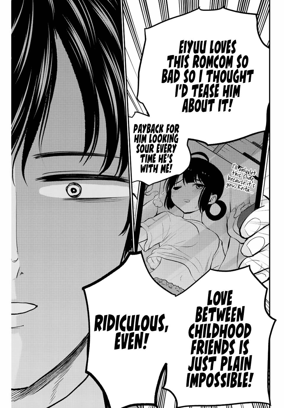 Osananajimi to wa Love Comedy ni Naranai Chap 10 - Next Chap 11