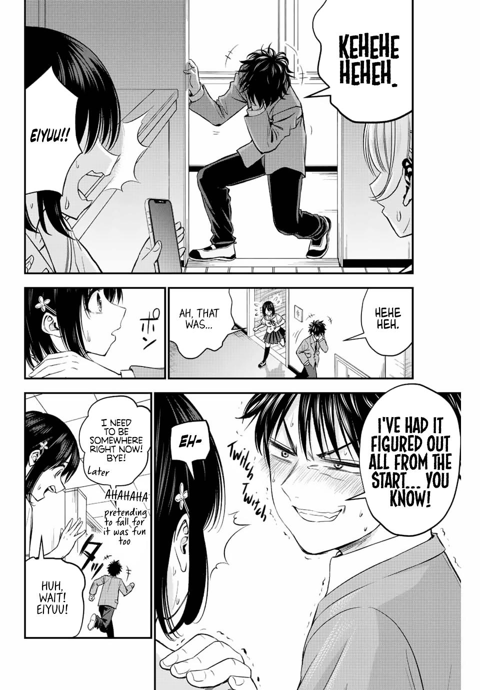 Osananajimi to wa Love Comedy ni Naranai Chap 10 - Next Chap 11