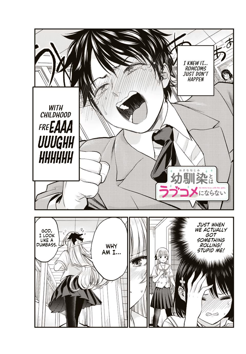 Osananajimi to wa Love Comedy ni Naranai Chap 10 - Next Chap 11