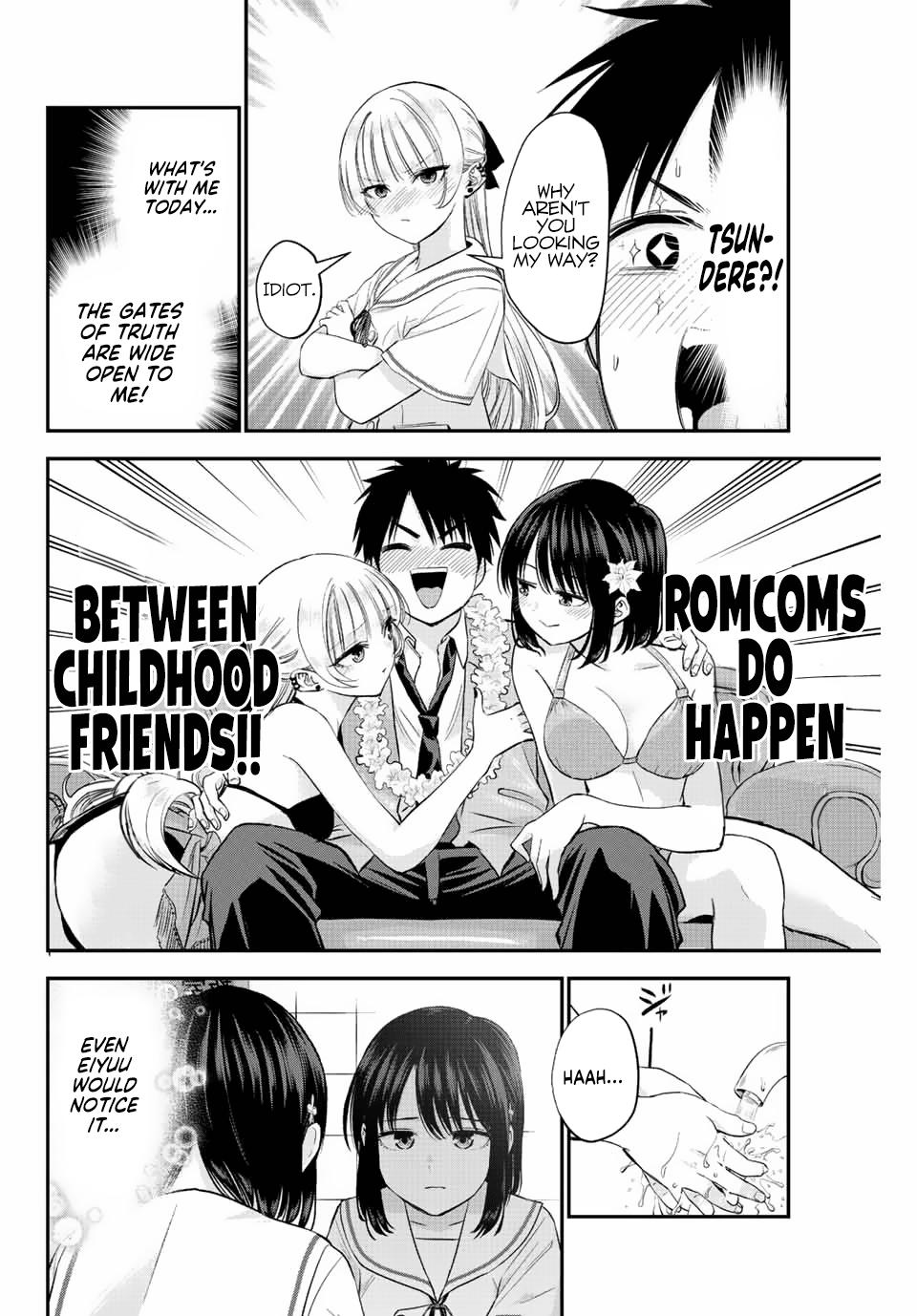 Osananajimi to wa Love Comedy ni Naranai Chap 10 - Next Chap 11