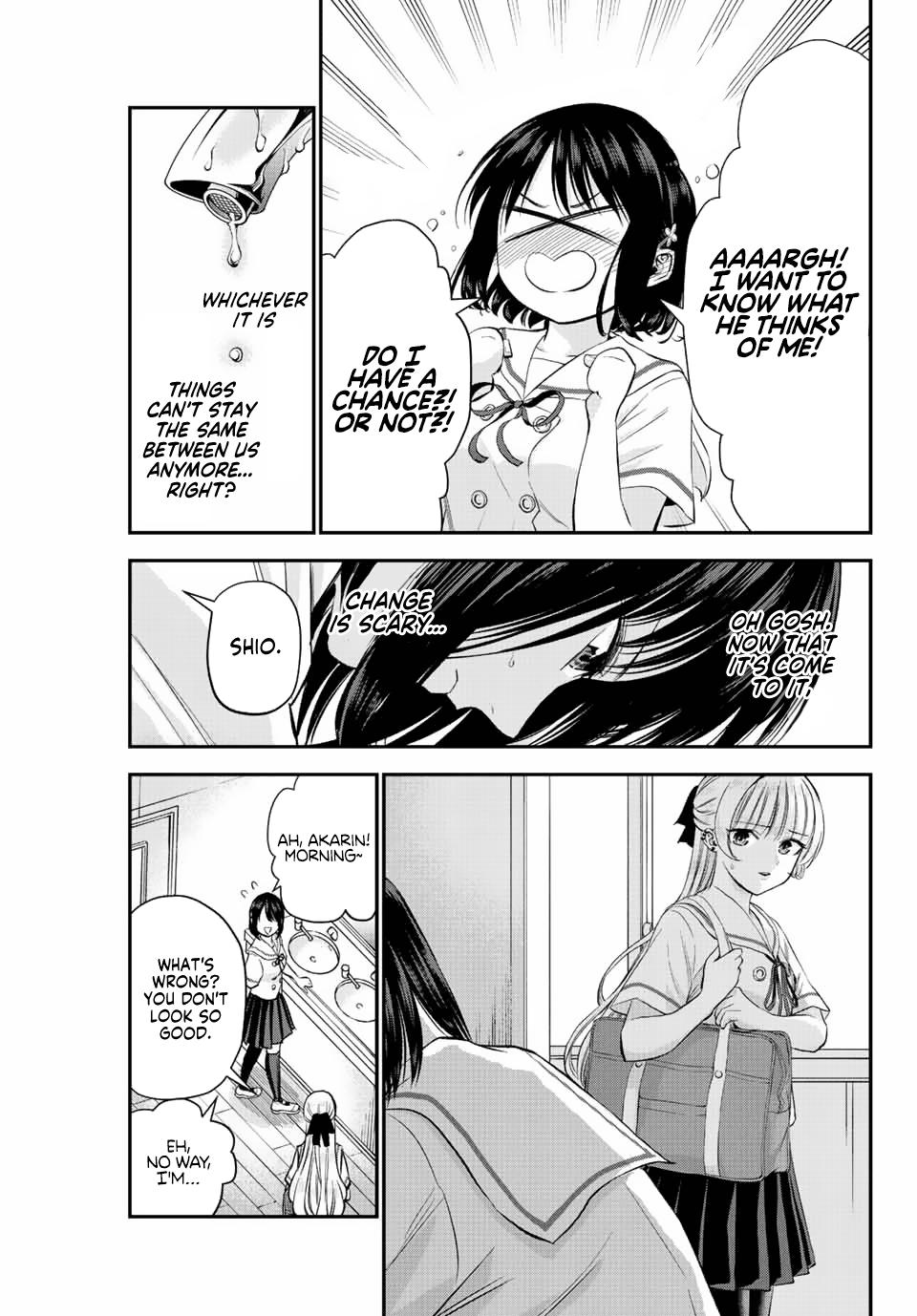 Osananajimi to wa Love Comedy ni Naranai Chap 10 - Next Chap 11