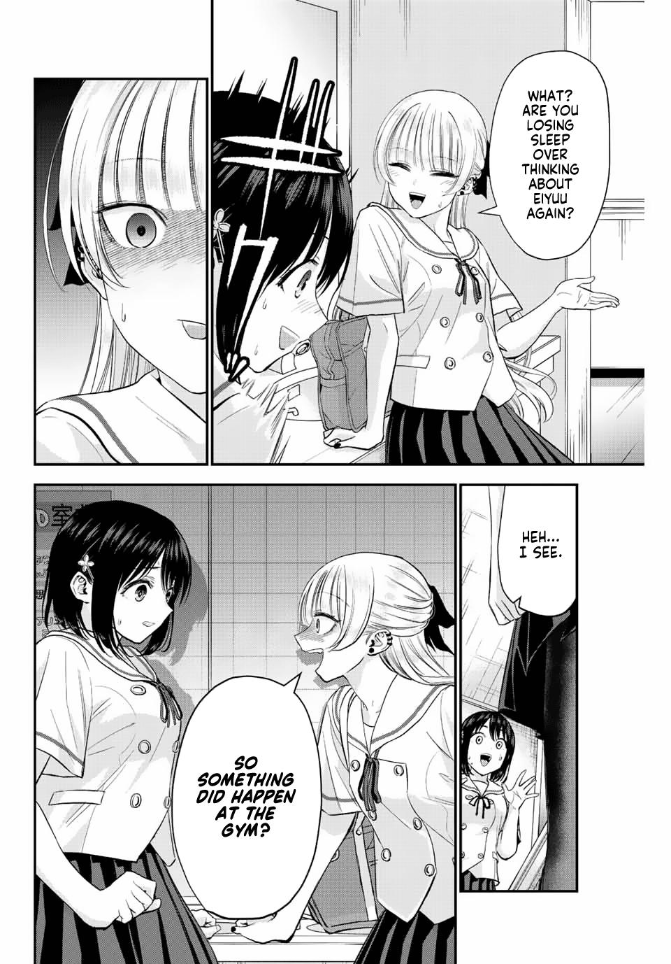Osananajimi to wa Love Comedy ni Naranai Chap 10 - Next Chap 11