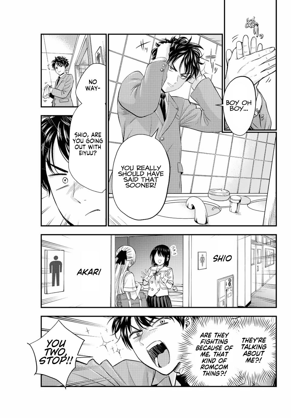 Osananajimi to wa Love Comedy ni Naranai Chap 10 - Next Chap 11