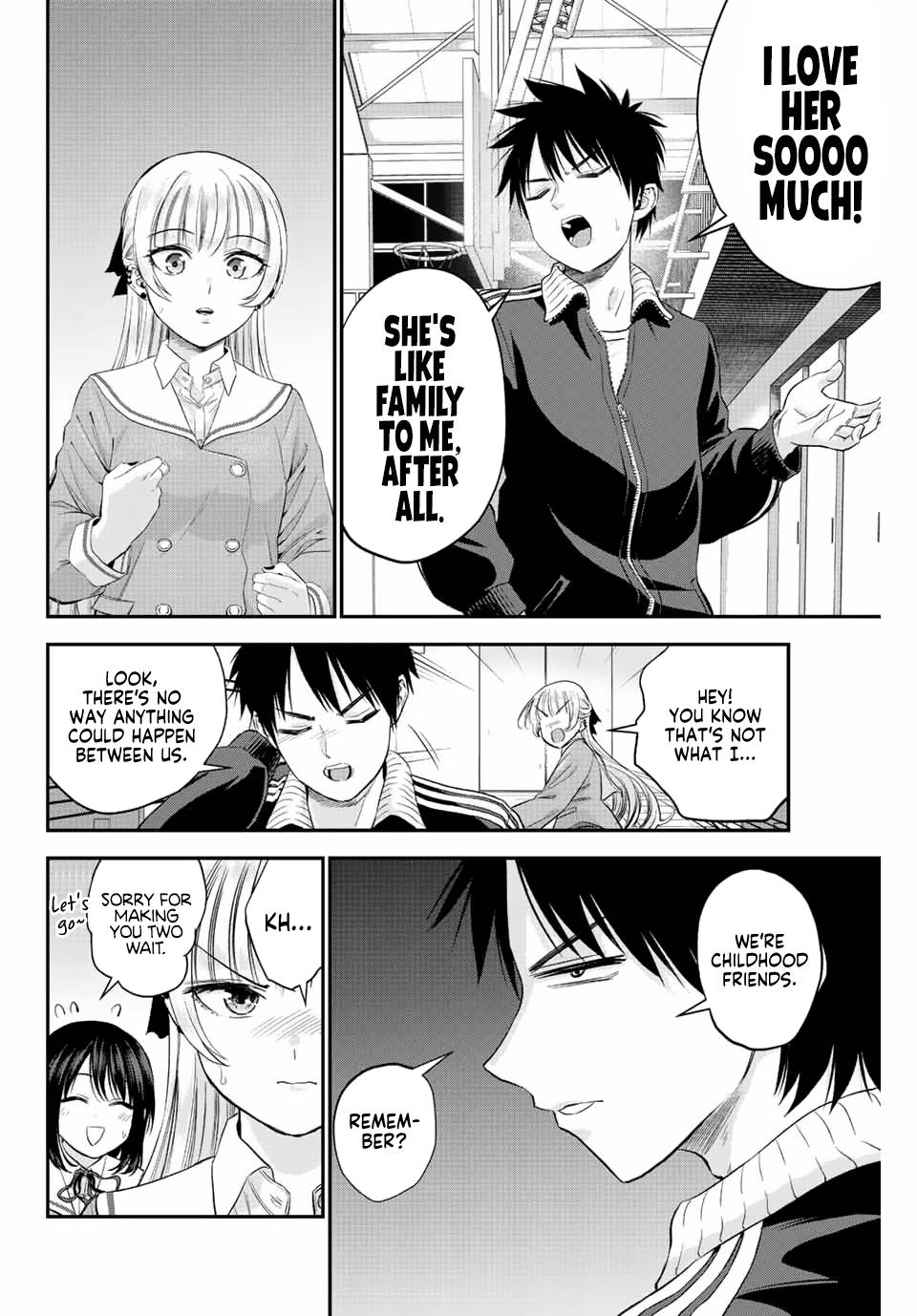 Osananajimi to wa Love Comedy ni Naranai Chap 10 - Next Chap 11