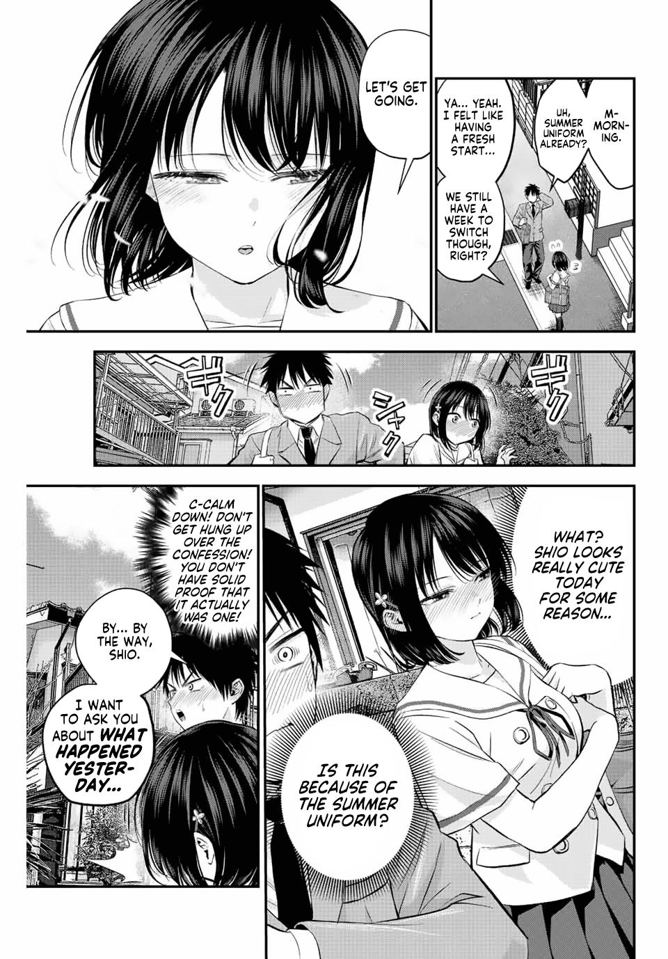 Osananajimi to wa Love Comedy ni Naranai Chap 10 - Next Chap 11