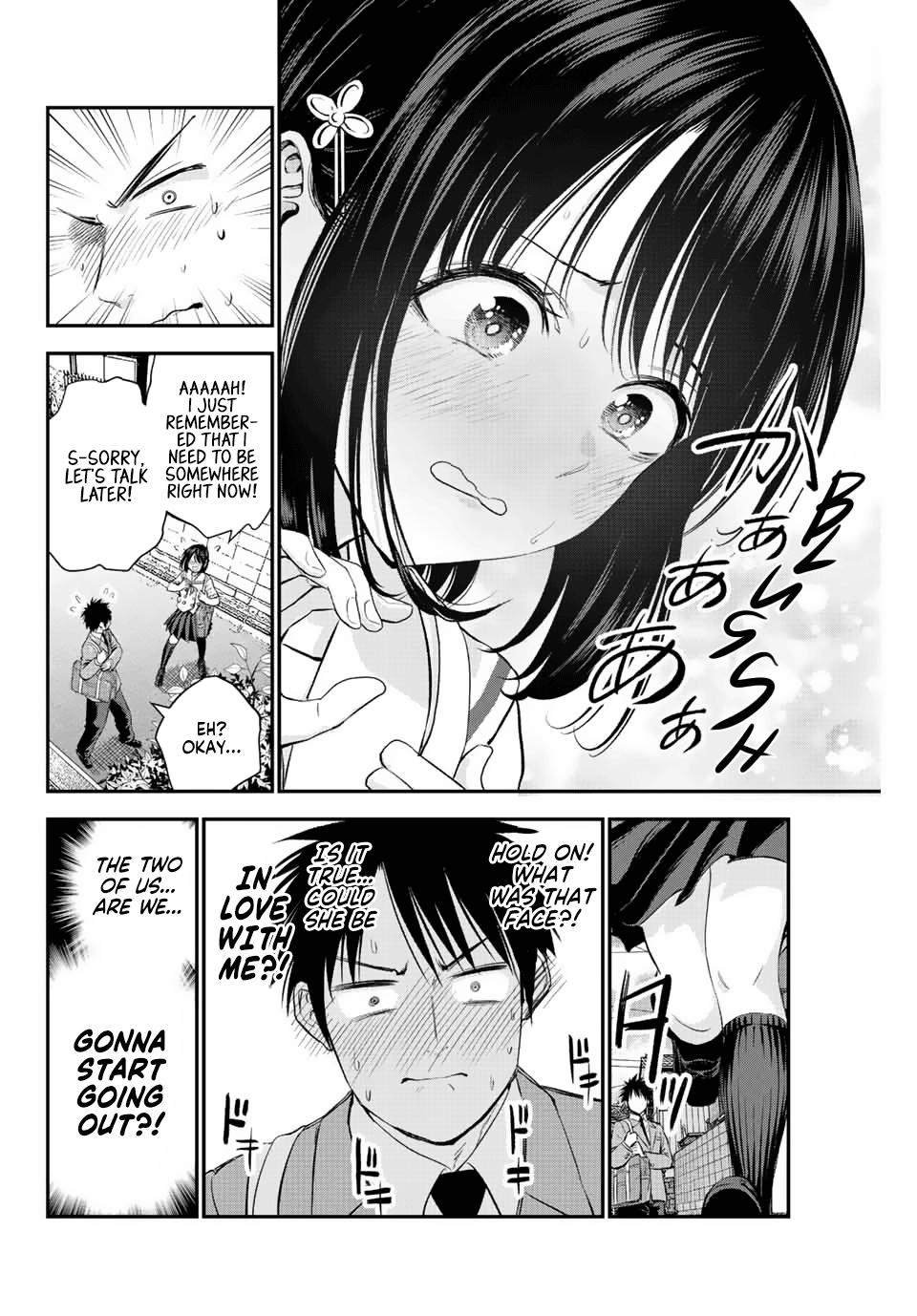 Osananajimi to wa Love Comedy ni Naranai Chap 10 - Next Chap 11