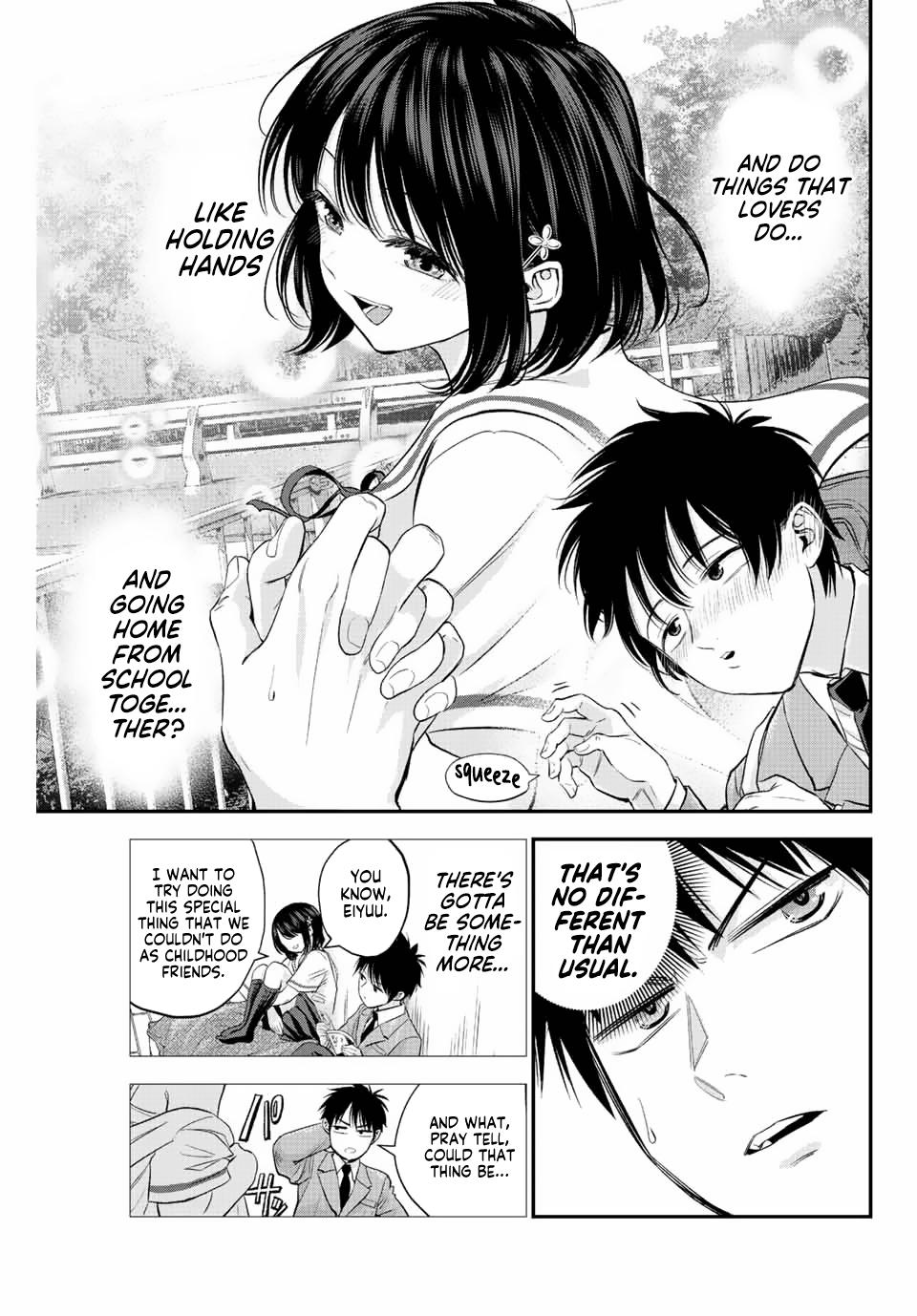 Osananajimi to wa Love Comedy ni Naranai Chap 10 - Next Chap 11