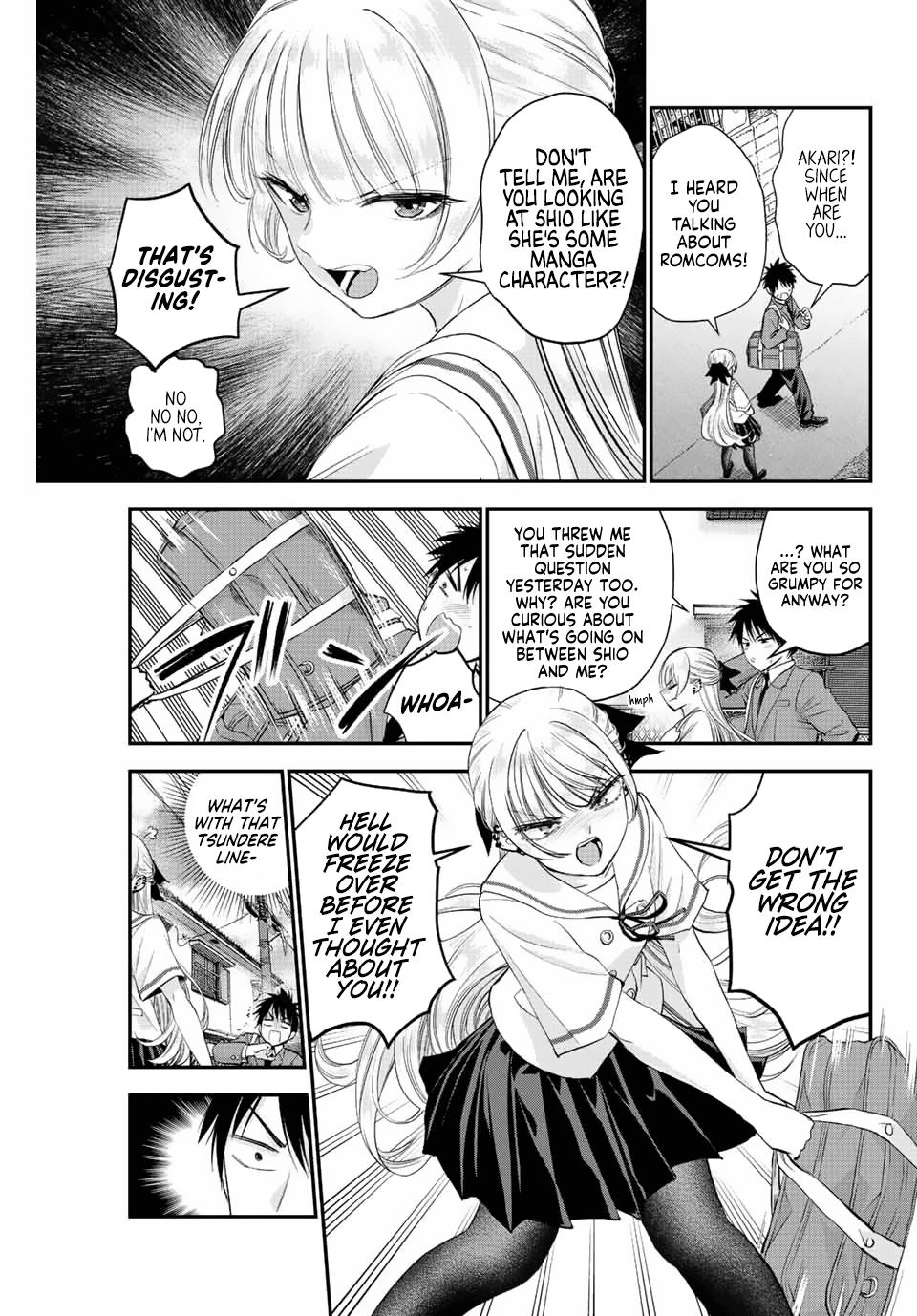 Osananajimi to wa Love Comedy ni Naranai Chap 10 - Next Chap 11