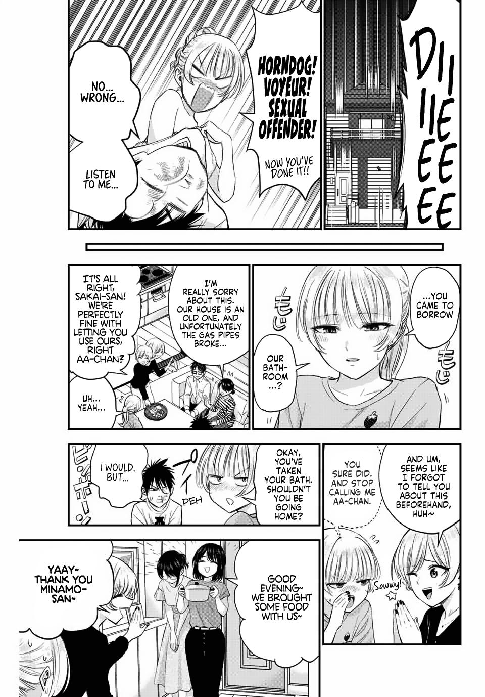 Osananajimi to wa Love Comedy ni Naranai Chap 11 - Next Chap 12