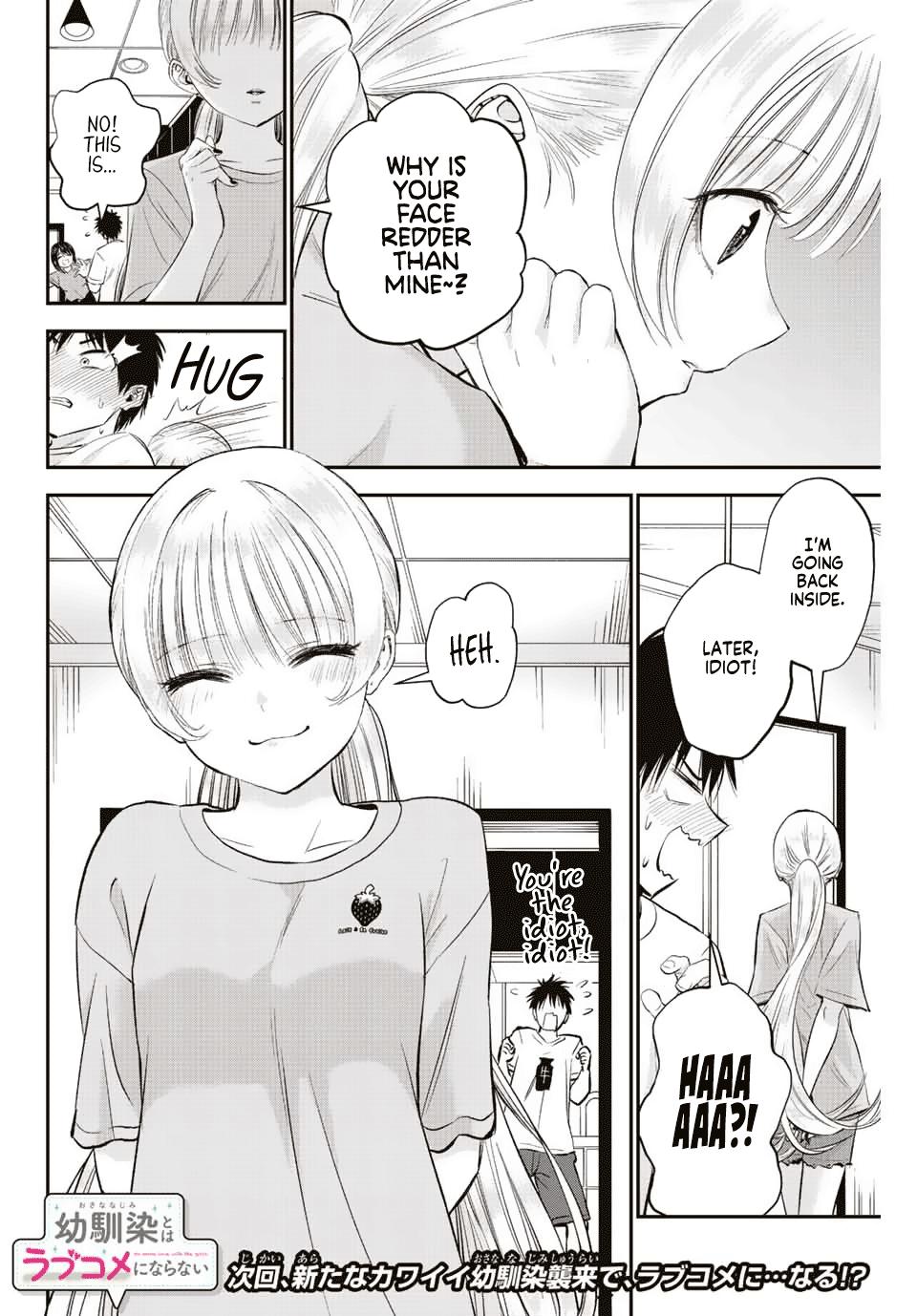 Osananajimi to wa Love Comedy ni Naranai Chap 11 - Next Chap 12