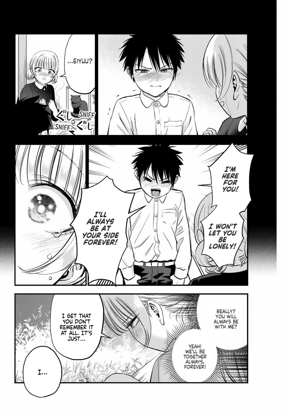 Osananajimi to wa Love Comedy ni Naranai Chap 11 - Next Chap 12