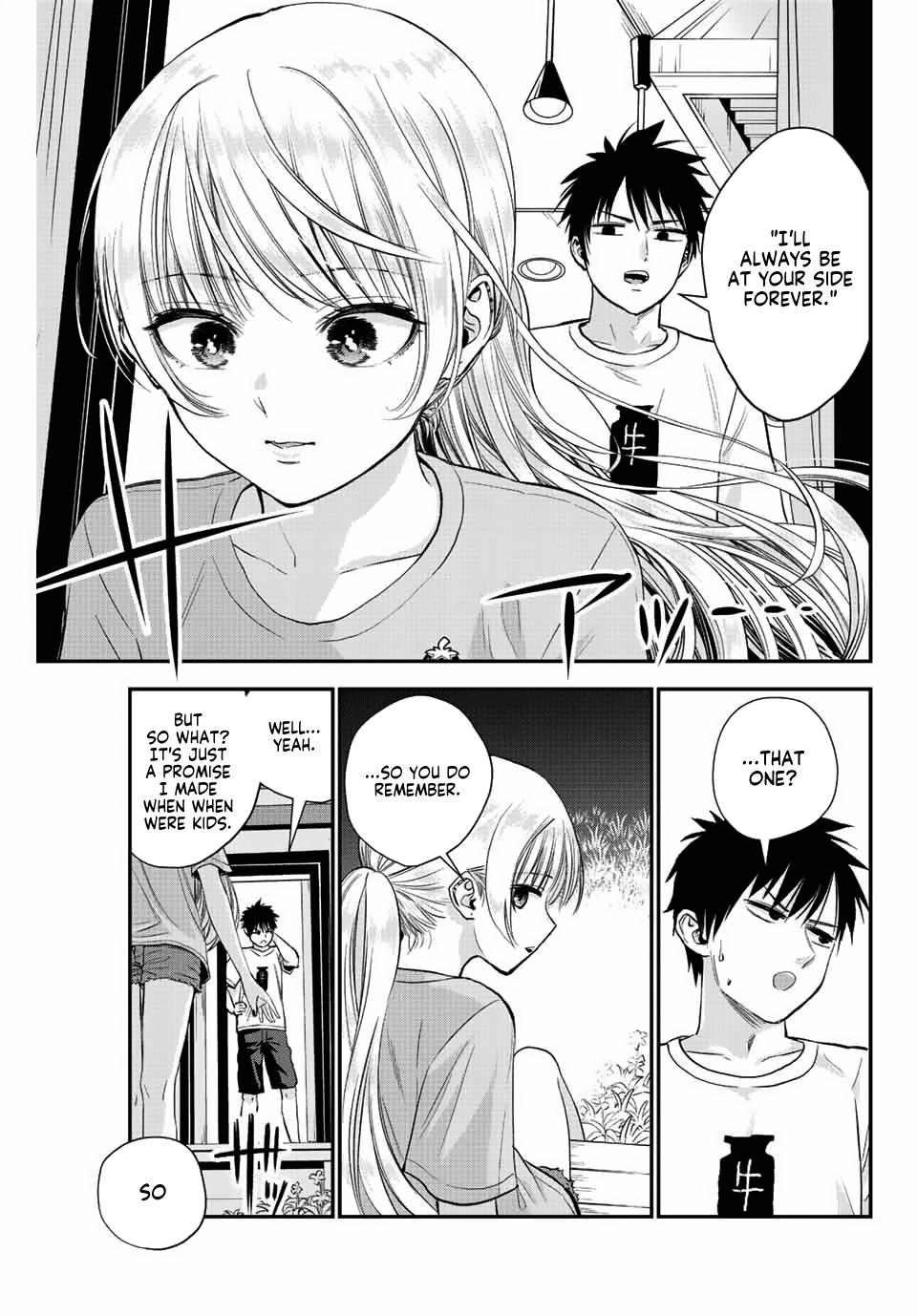 Osananajimi to wa Love Comedy ni Naranai Chap 11 - Next Chap 12