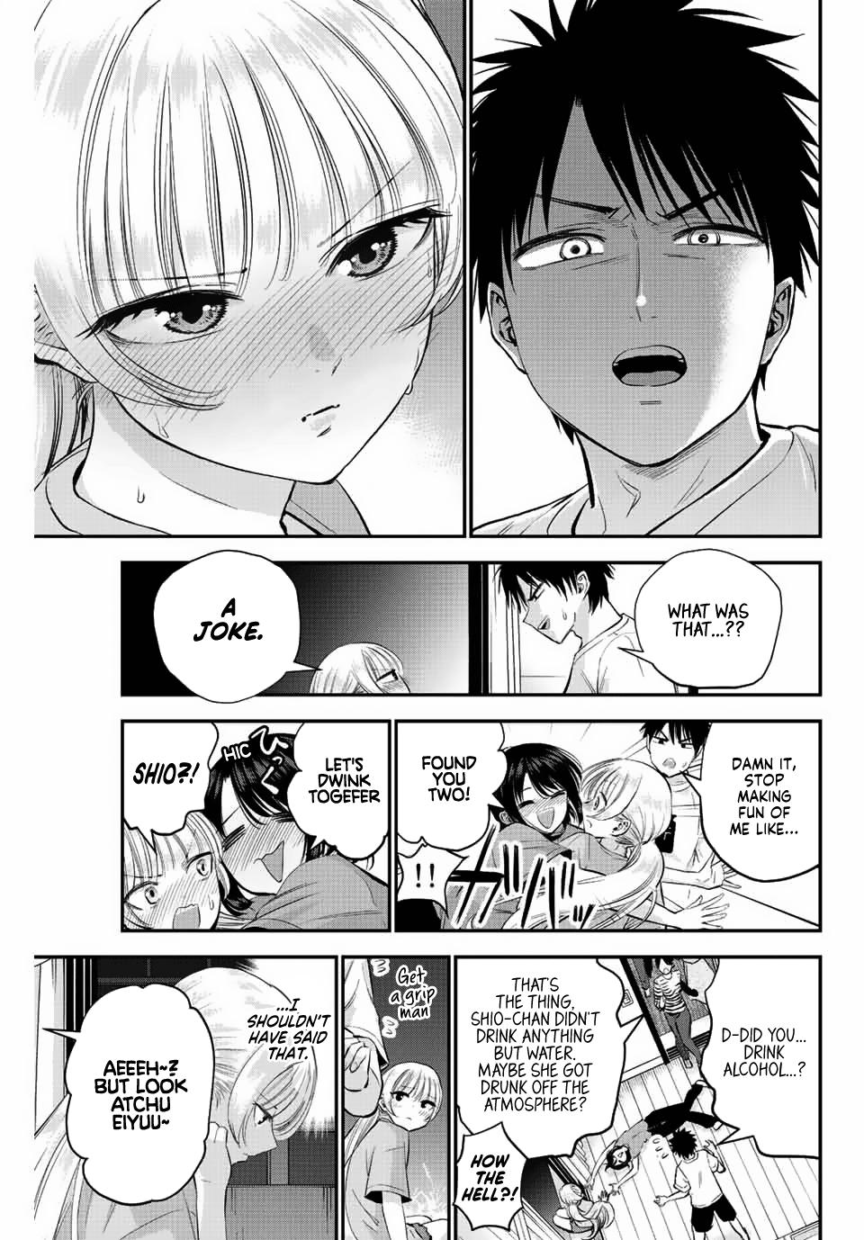 Osananajimi to wa Love Comedy ni Naranai Chap 11 - Next Chap 12