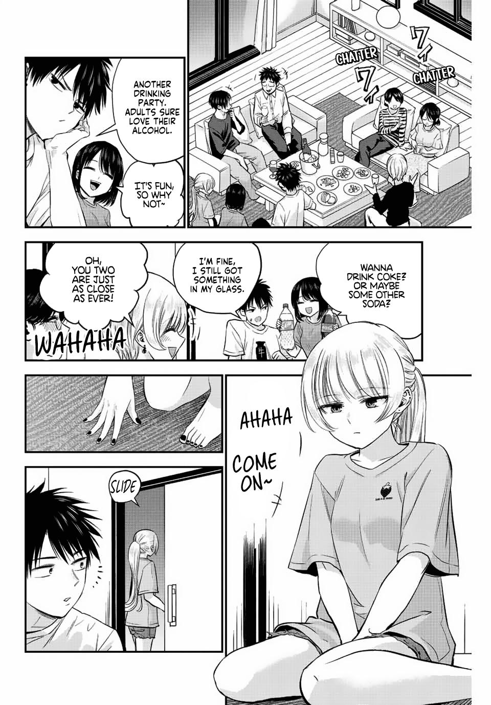 Osananajimi to wa Love Comedy ni Naranai Chap 11 - Next Chap 12