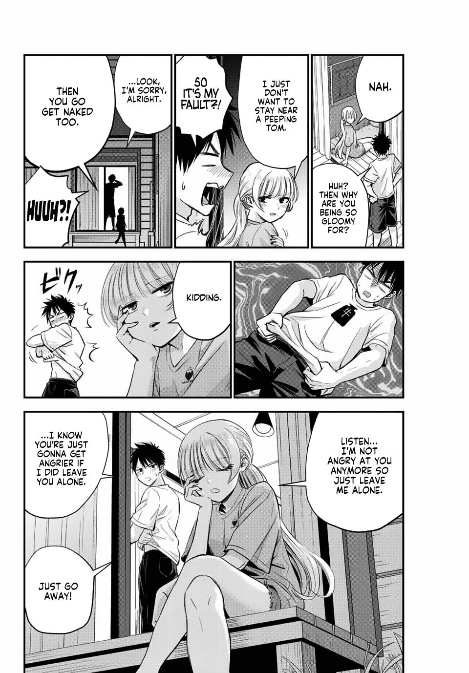 Osananajimi to wa Love Comedy ni Naranai Chap 11 - Next Chap 12