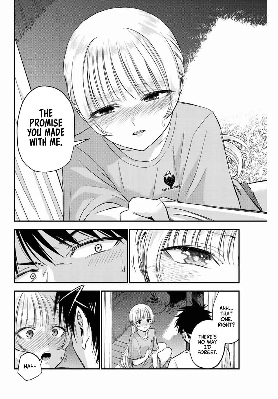 Osananajimi to wa Love Comedy ni Naranai Chap 11 - Next Chap 12