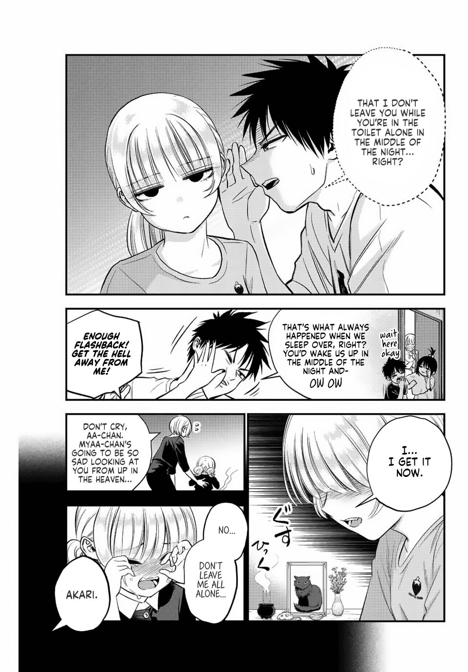 Osananajimi to wa Love Comedy ni Naranai Chap 11 - Next Chap 12