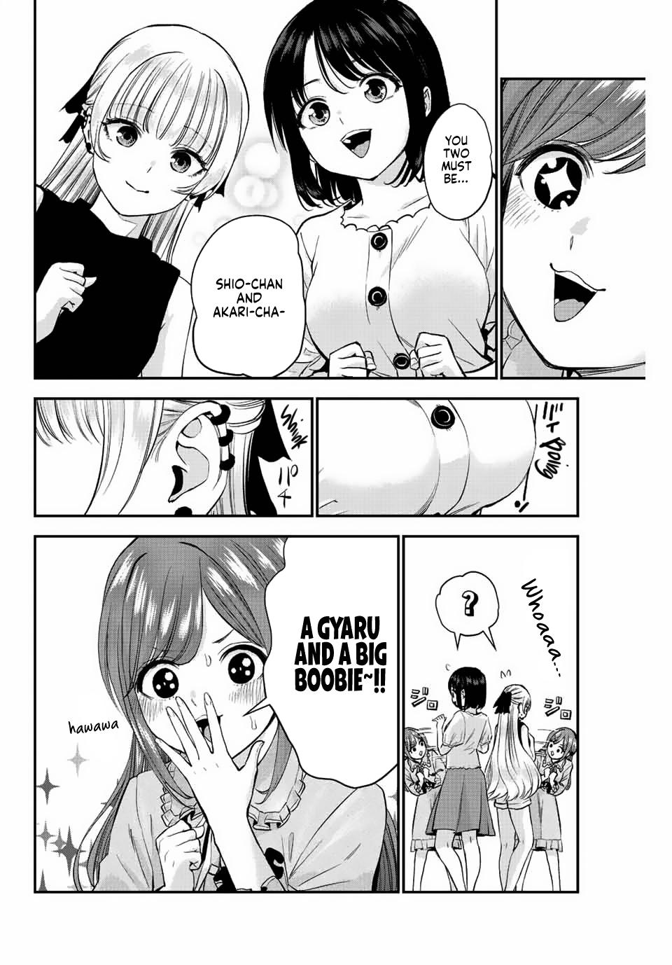 Osananajimi to wa Love Comedy ni Naranai Chap 12 - Next Chap 13