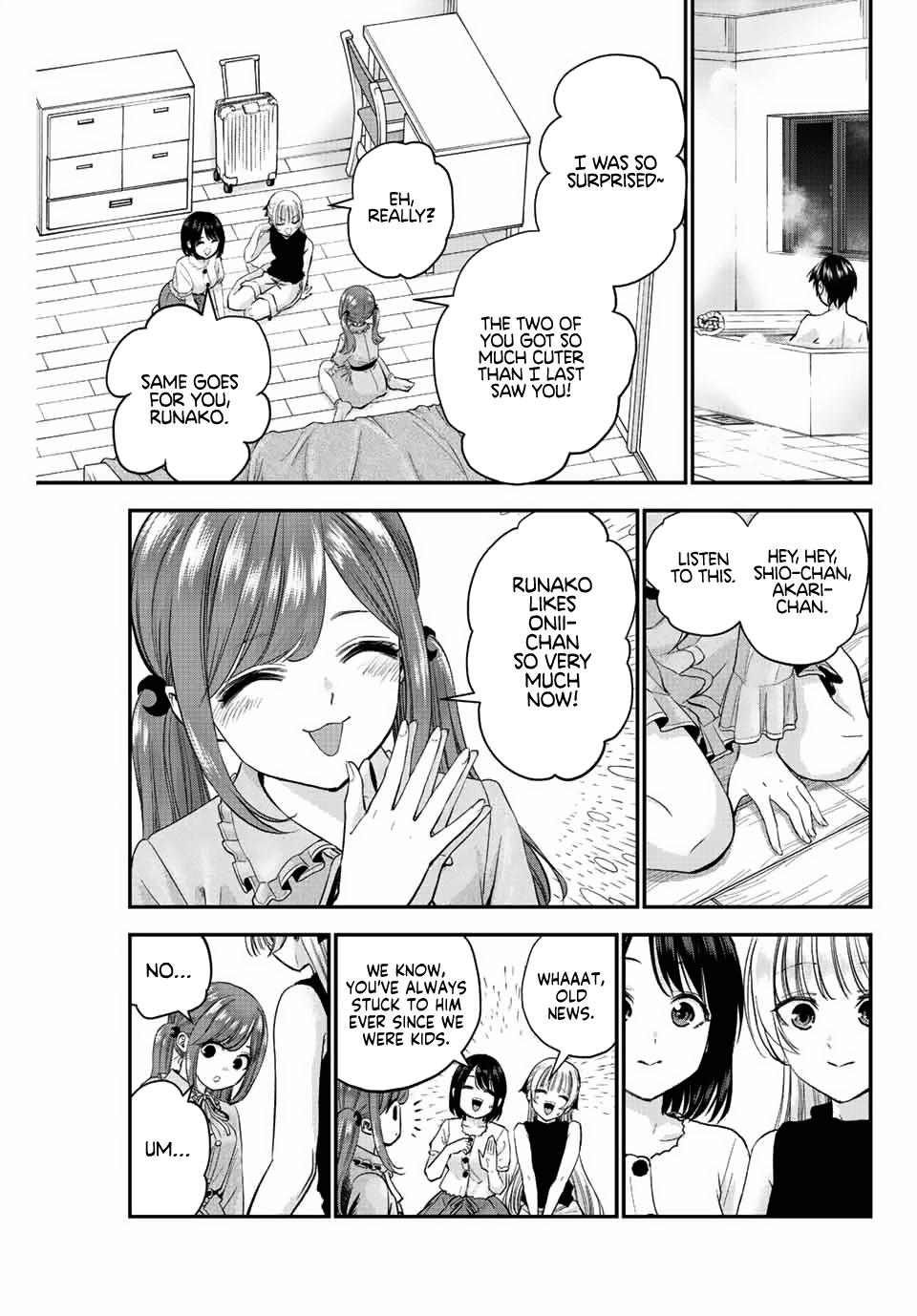 Osananajimi to wa Love Comedy ni Naranai Chap 12 - Next Chap 13