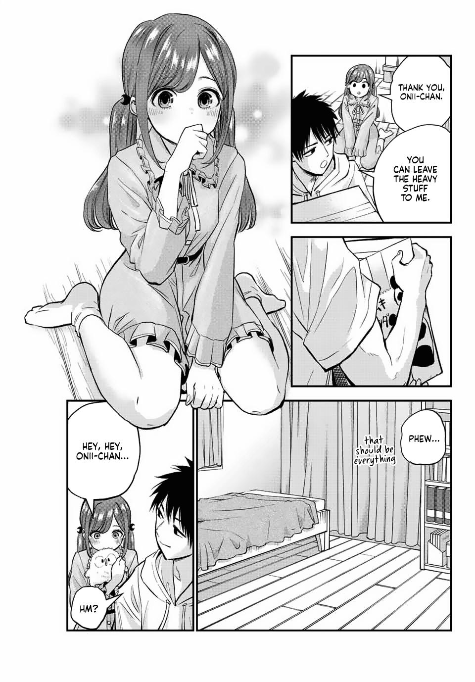 Osananajimi to wa Love Comedy ni Naranai Chap 12 - Next Chap 13