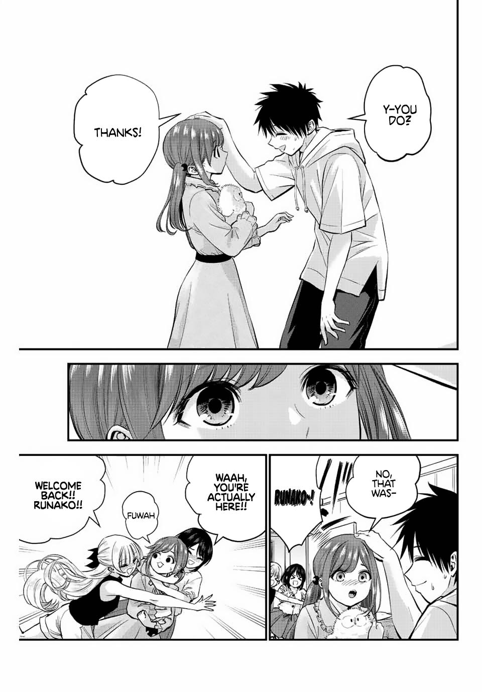 Osananajimi to wa Love Comedy ni Naranai Chap 12 - Next Chap 13
