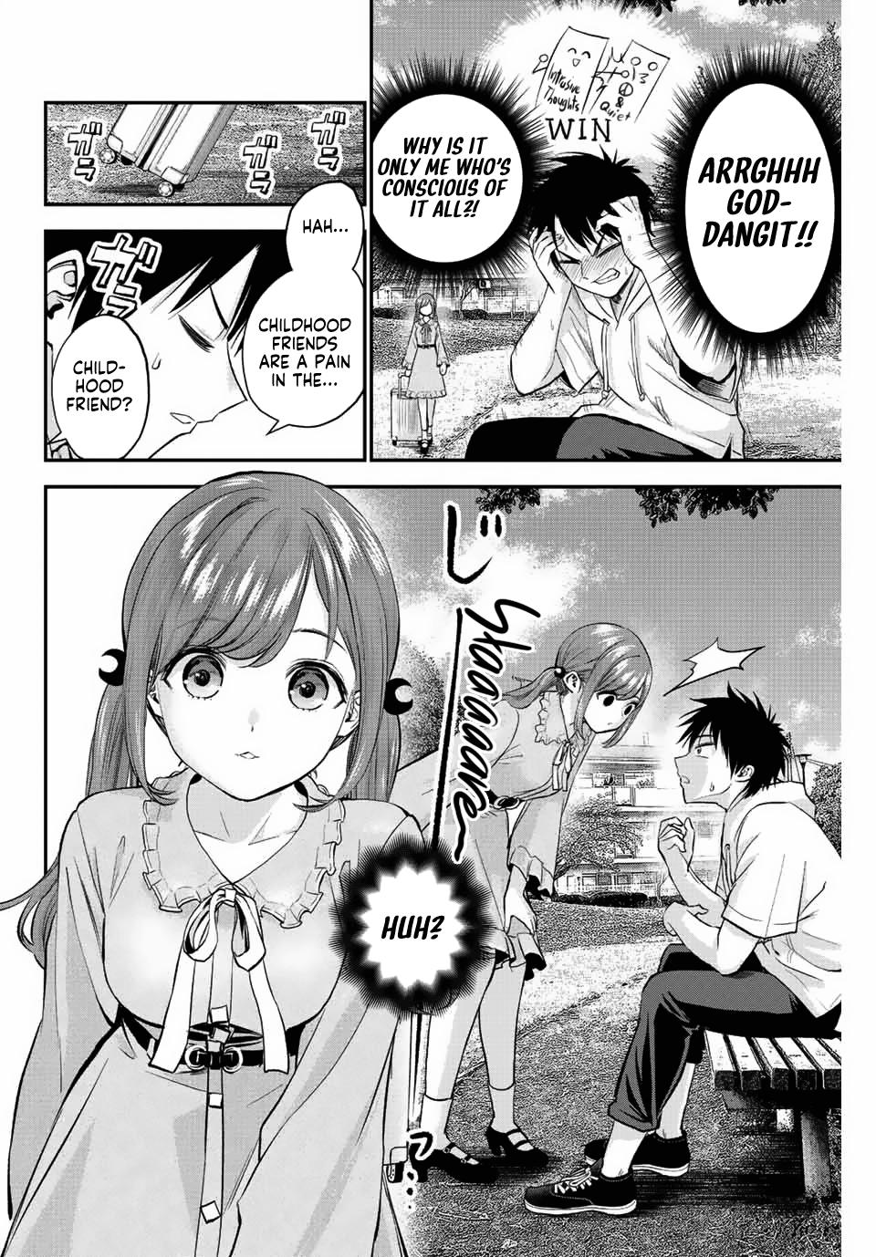 Osananajimi to wa Love Comedy ni Naranai Chap 12 - Next Chap 13