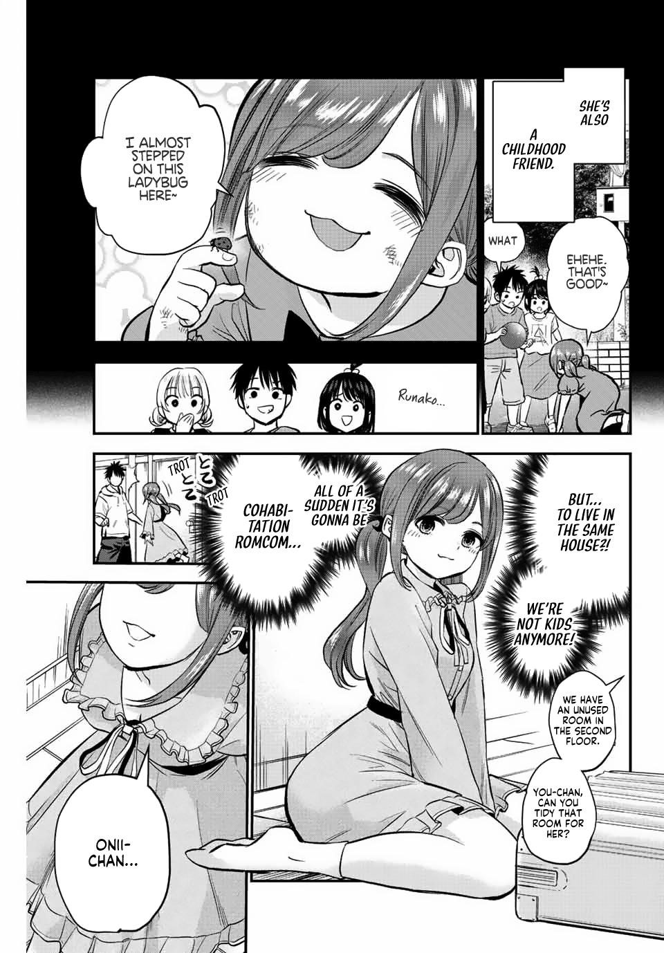 Osananajimi to wa Love Comedy ni Naranai Chap 12 - Next Chap 13