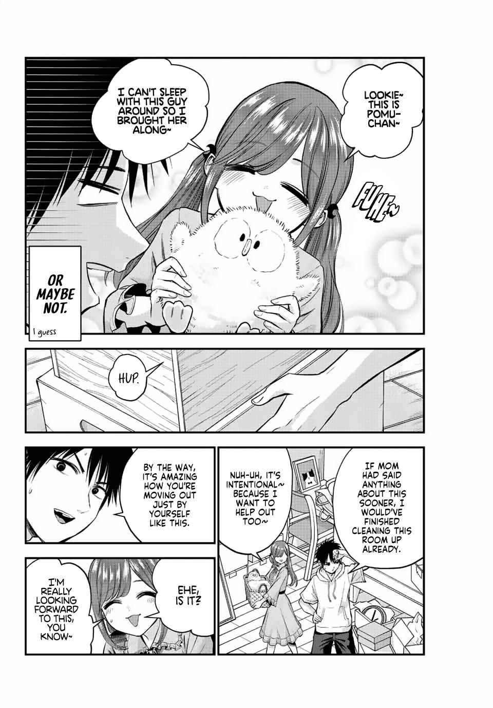 Osananajimi to wa Love Comedy ni Naranai Chap 12 - Next Chap 13