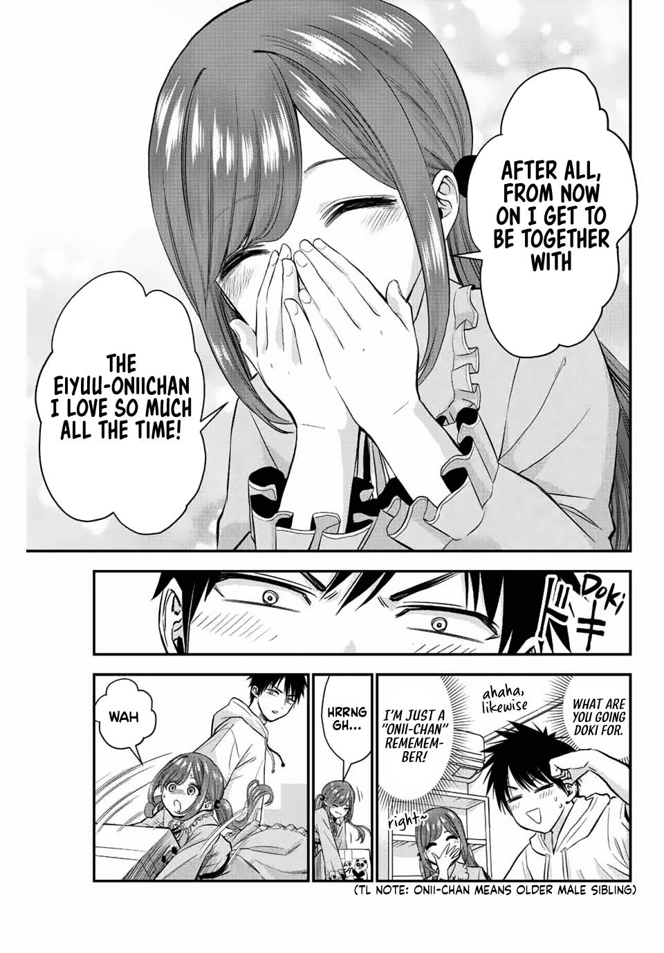 Osananajimi to wa Love Comedy ni Naranai Chap 12 - Next Chap 13