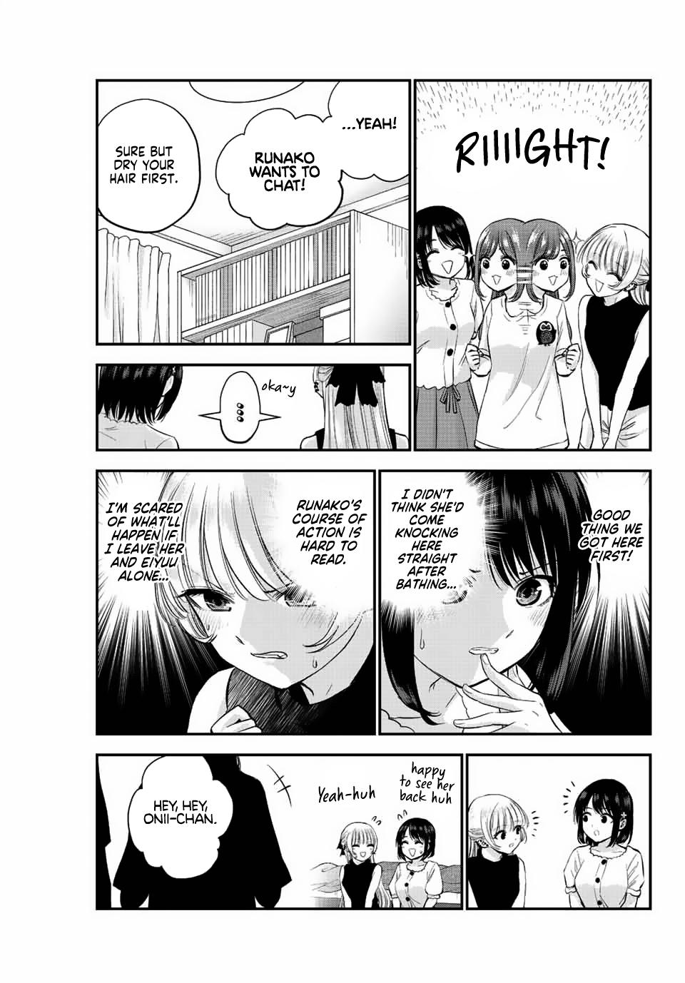 Osananajimi to wa Love Comedy ni Naranai Chap 13 - Next Chap 14
