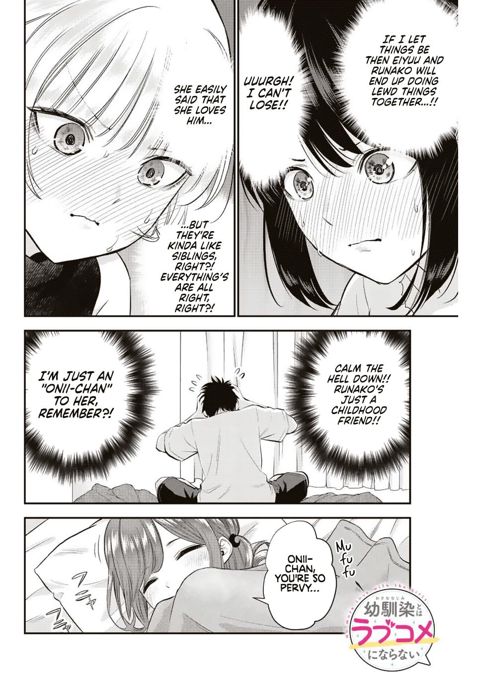 Osananajimi to wa Love Comedy ni Naranai Chap 13 - Next Chap 14