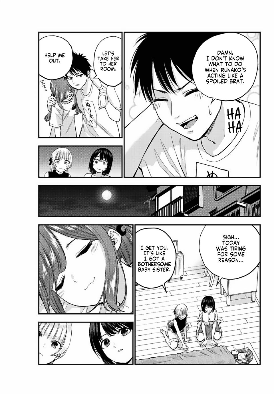 Osananajimi to wa Love Comedy ni Naranai Chap 13 - Next Chap 14