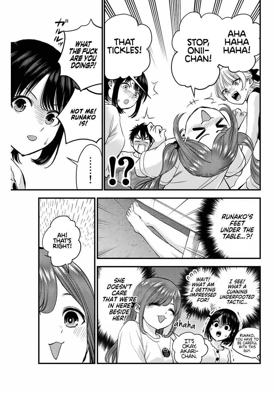 Osananajimi to wa Love Comedy ni Naranai Chap 13 - Next Chap 14
