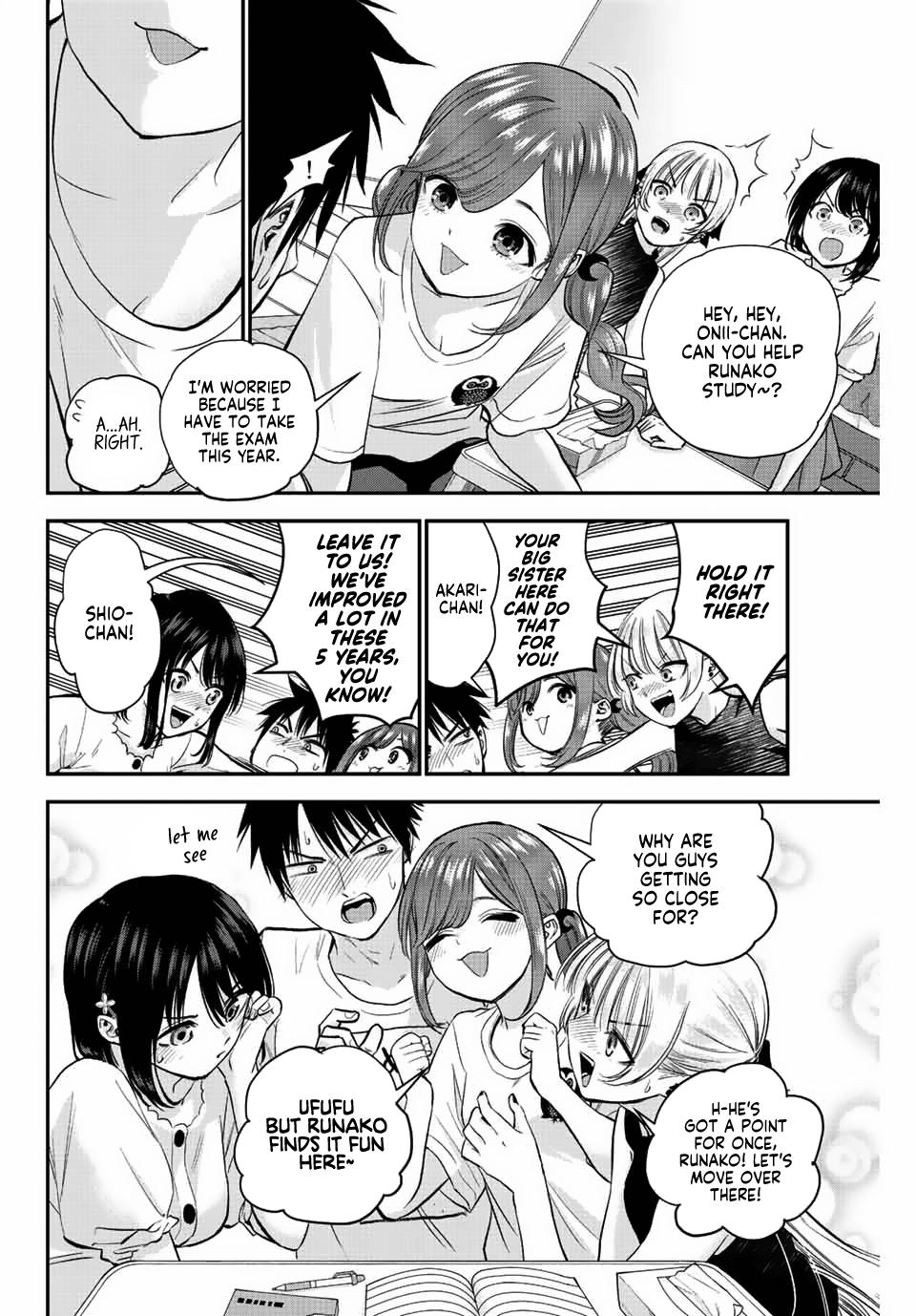 Osananajimi to wa Love Comedy ni Naranai Chap 13 - Next Chap 14