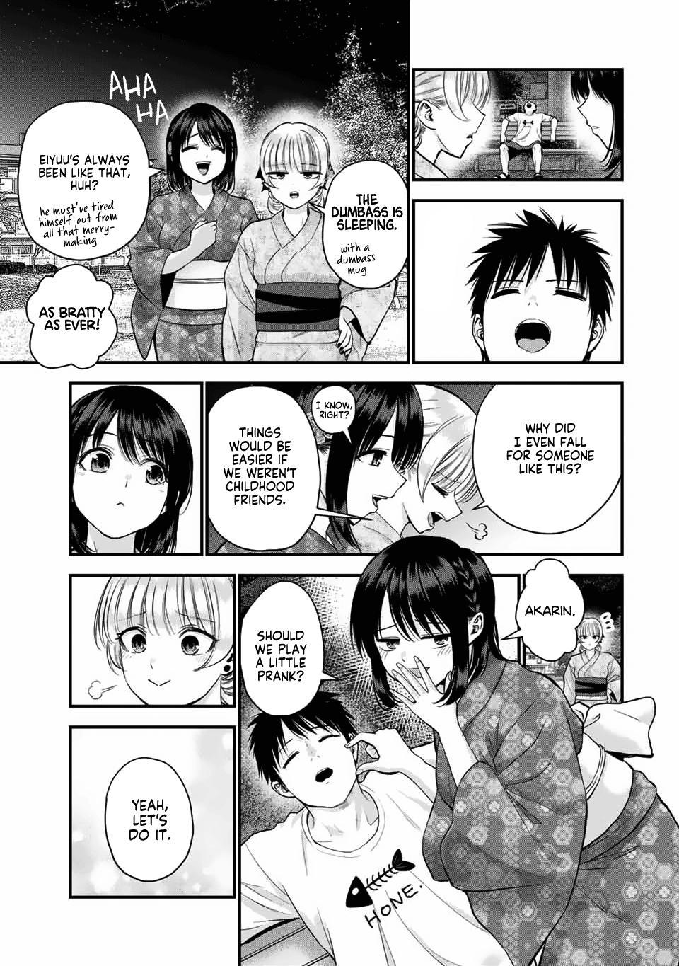 Osananajimi to wa Love Comedy ni Naranai Chap 27 - Next Chap 28