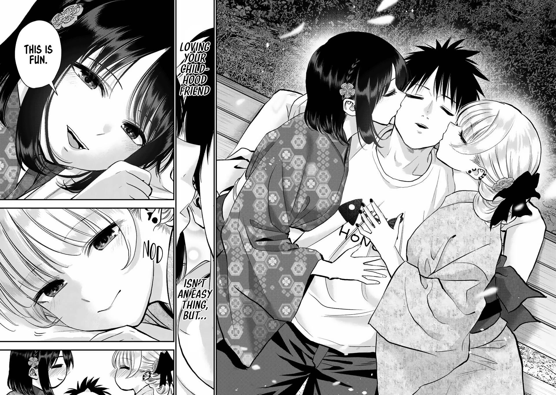 Osananajimi to wa Love Comedy ni Naranai Chap 27 - Next Chap 28