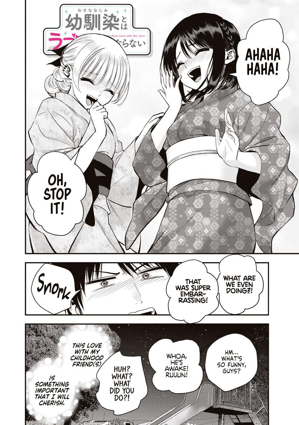 Osananajimi to wa Love Comedy ni Naranai Chap 27 - Next Chap 28