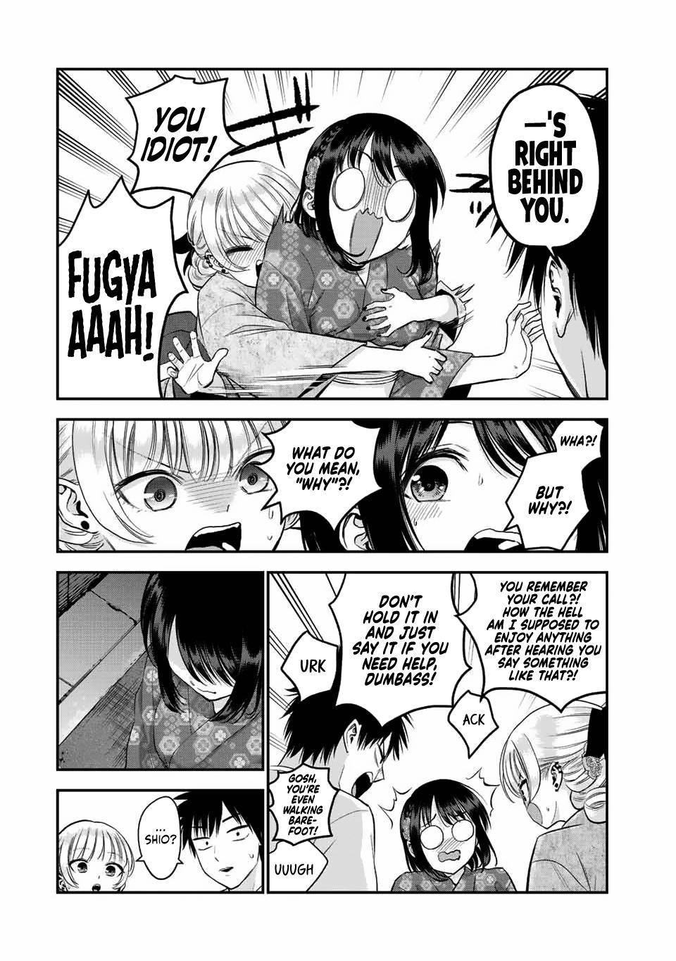 Osananajimi to wa Love Comedy ni Naranai Chap 27 - Next Chap 28