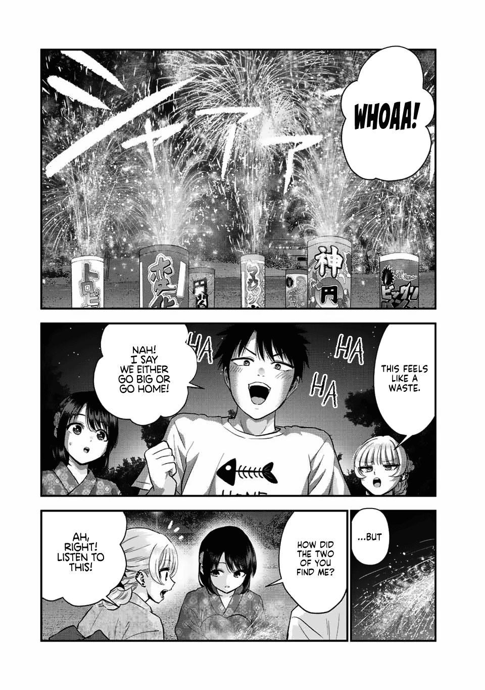 Osananajimi to wa Love Comedy ni Naranai Chap 27 - Next Chap 28