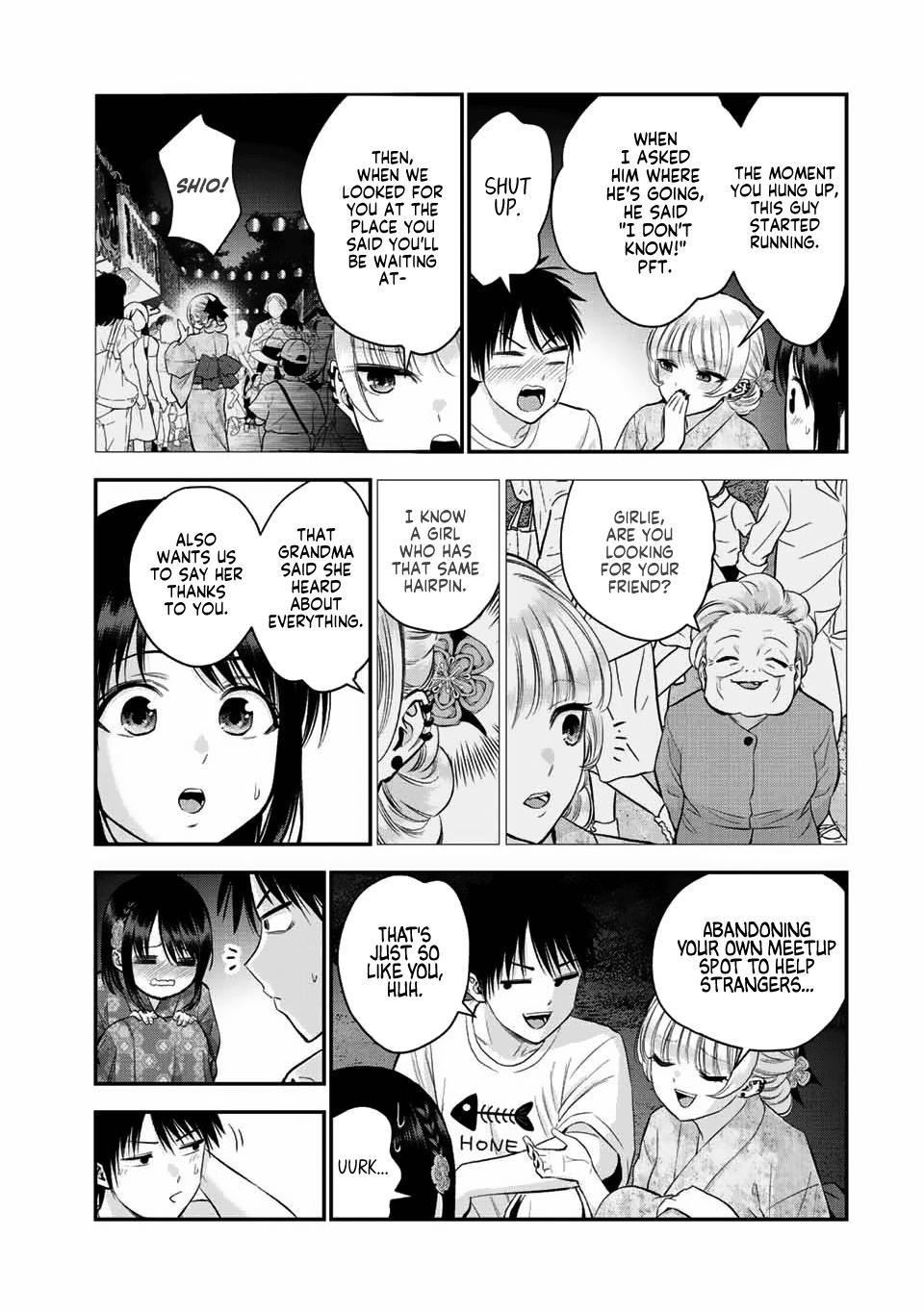 Osananajimi to wa Love Comedy ni Naranai Chap 27 - Next Chap 28
